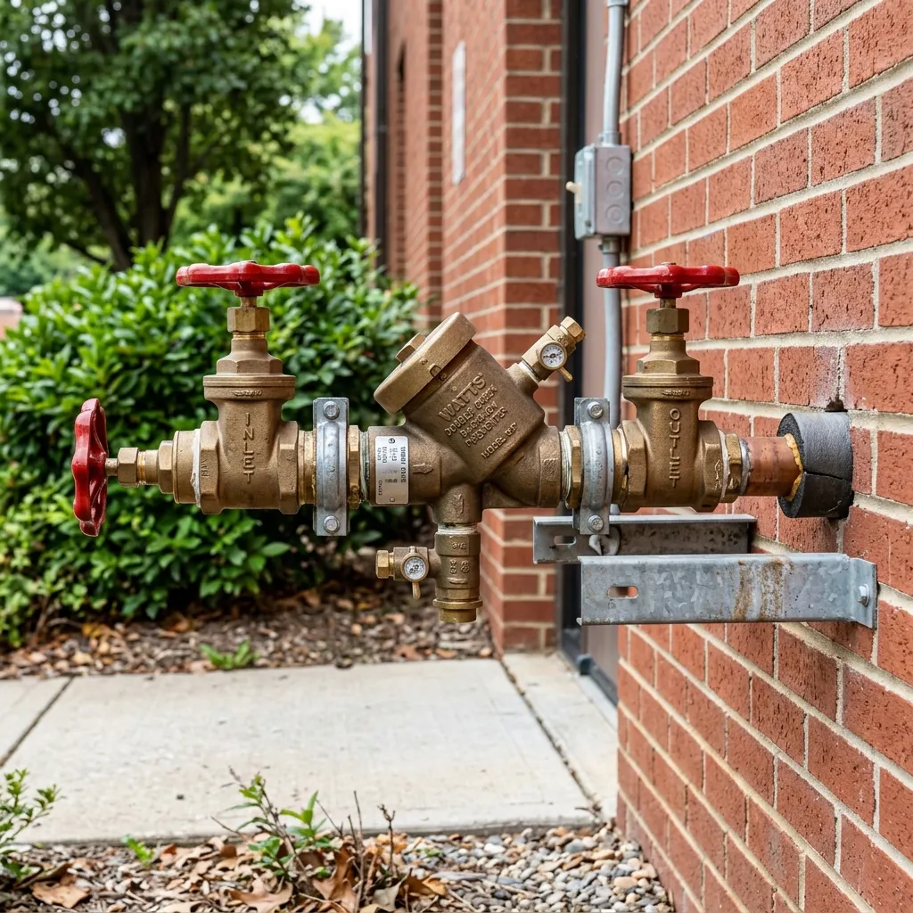 Backflow Prevention Plumber in Perry, IL